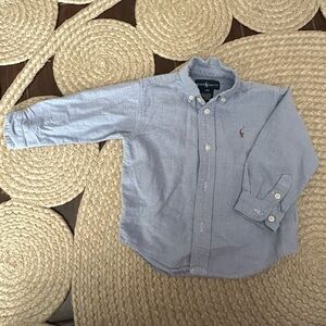 Ralph Lauren chambray 24 month dress shirt